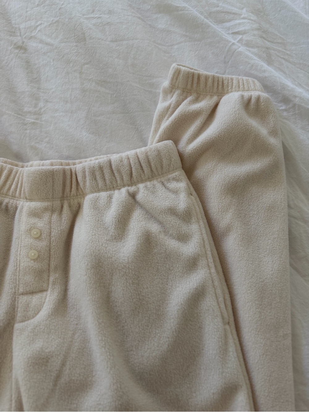 Pink Fleece PJ Set - Picture 6 of 10